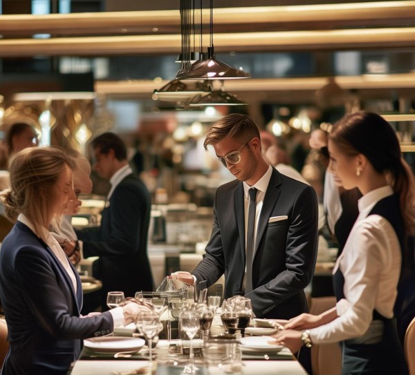 酒店餐饮运营管理，创新与责任，推动与保障，全面提升体验