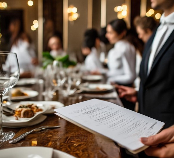 酒店餐饮服务员招聘指南