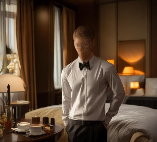 让智慧与温度相遇，温暖您的入住体验—酒店客房餐饮服务员的风采