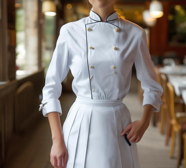 重塑服务员职业价值，优化服装设计细节