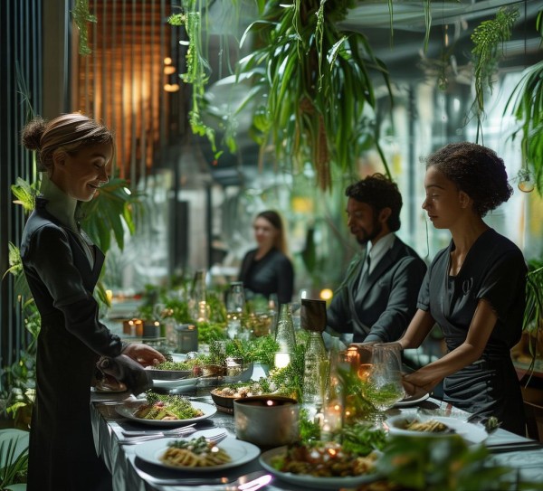 酒店餐饮服务，创新与可持续发展的未来机遇