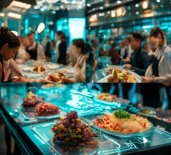 酒店餐饮创新未来机遇，开启餐饮服务的无限可能