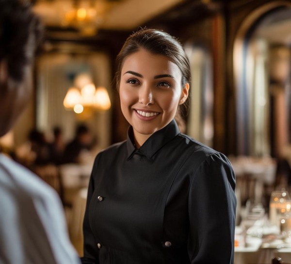 服务员的生命线