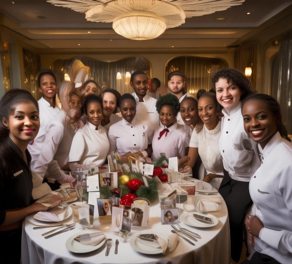 酒店餐饮服务员年终总结