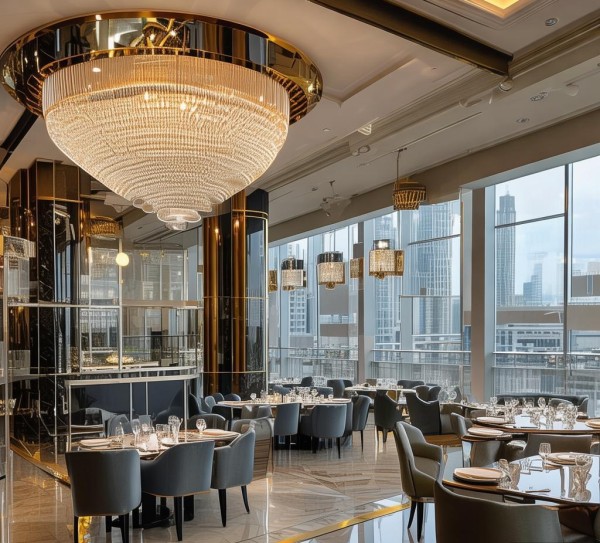 戴纳酒店餐饮管理，奢华与创新的完美结合