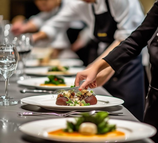 酒店餐饮服务技能实训，从基础到实践