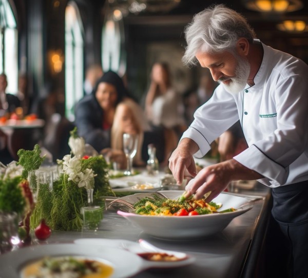 品质与创新，酒店餐饮服务的卓越评价与实践