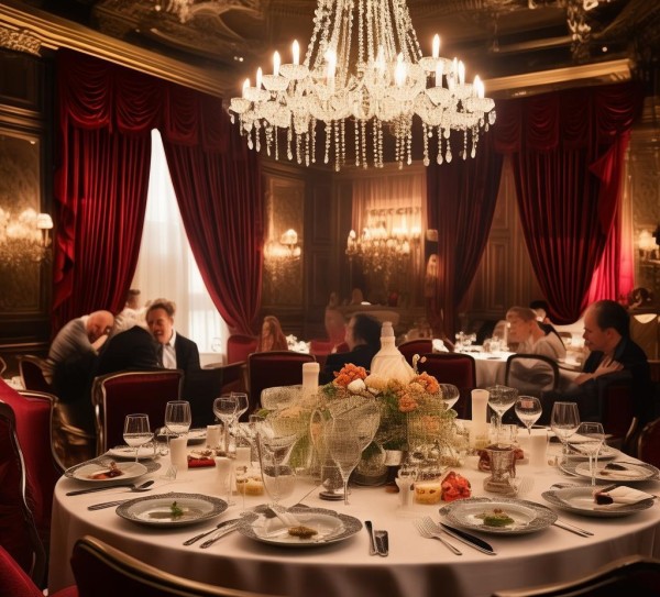 奢华酒店餐饮，让现代人享受奢华生活