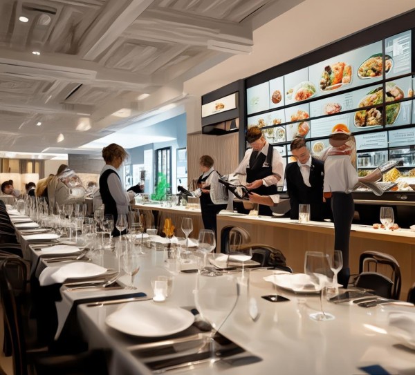 酒店餐饮 management 方案，创新与效率的结合